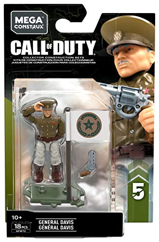 Mega Construx Call of Duty General Davis