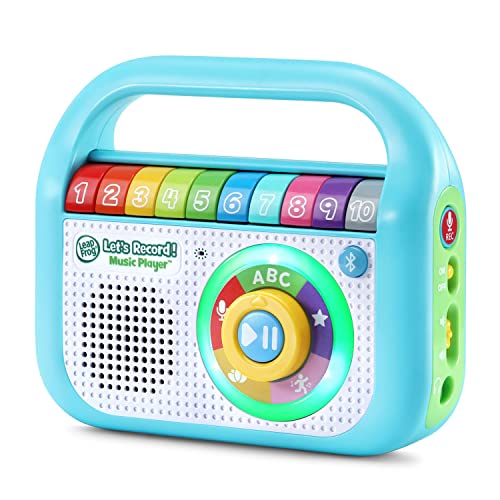 LeapFrog Let’s Record Music Player, Teal