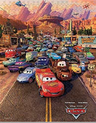 Ceaco - Disney/Pixar 5 in 1 Multipack Jigsaw Puzzle Sets