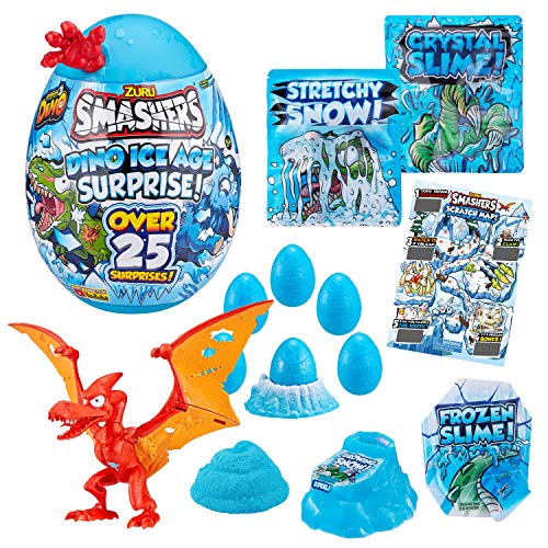 Smashers Dino Ice Age Surprise Egg (with Over 25 Surprises!)