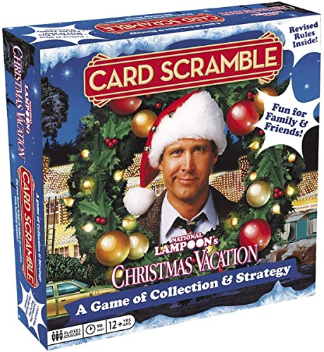 Card Scramble National Lampoons Christmas Vacation