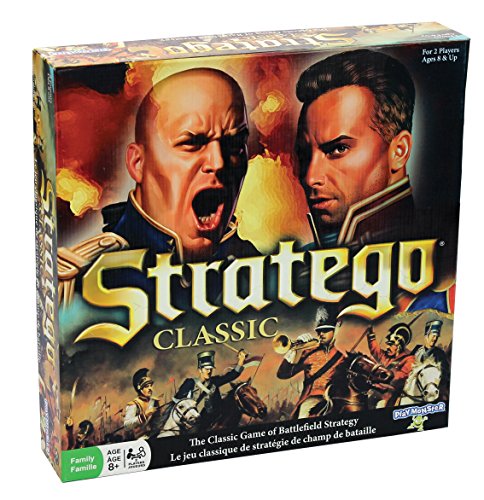 PlayMonster Classic Stratego Board Game