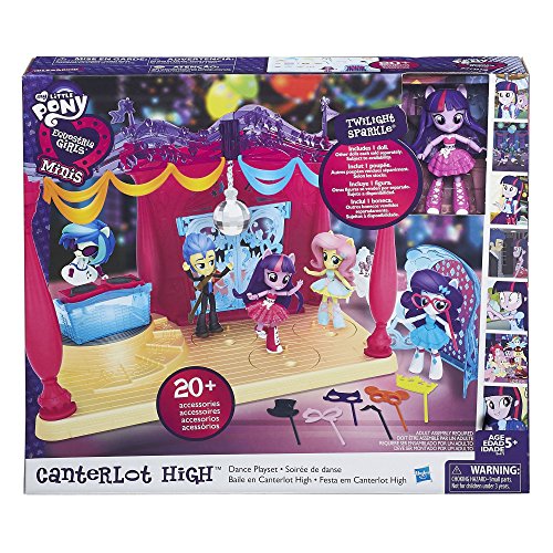 My Little Pony Equestria Girls Canterlot High Dance Playset