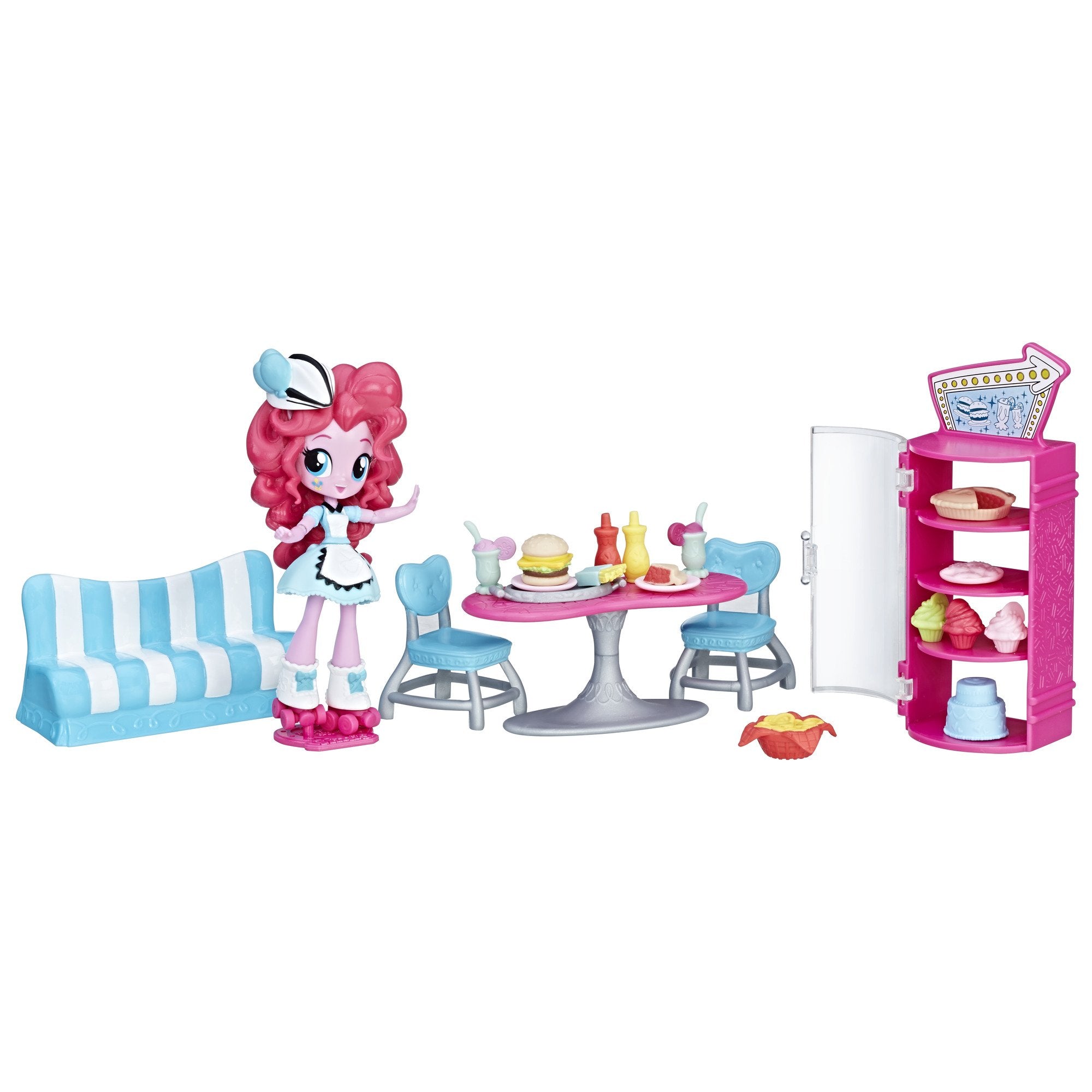 My Little Pony Equestria Girls Pinkie Pie Sweet Snacks Café