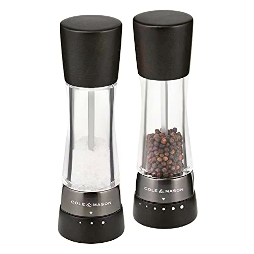 Cole & Mason Salt & Pepper Mill and Grinder Set