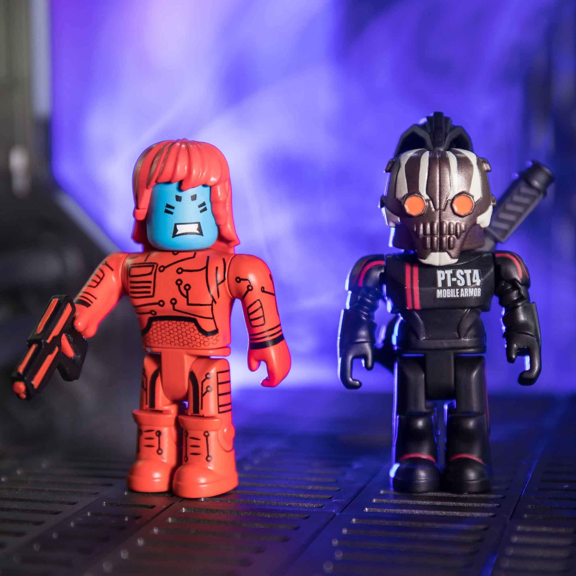 Roblox Action Collection - Star Commandos Four Figure Pack [Includes Exclusive Virtual Item]