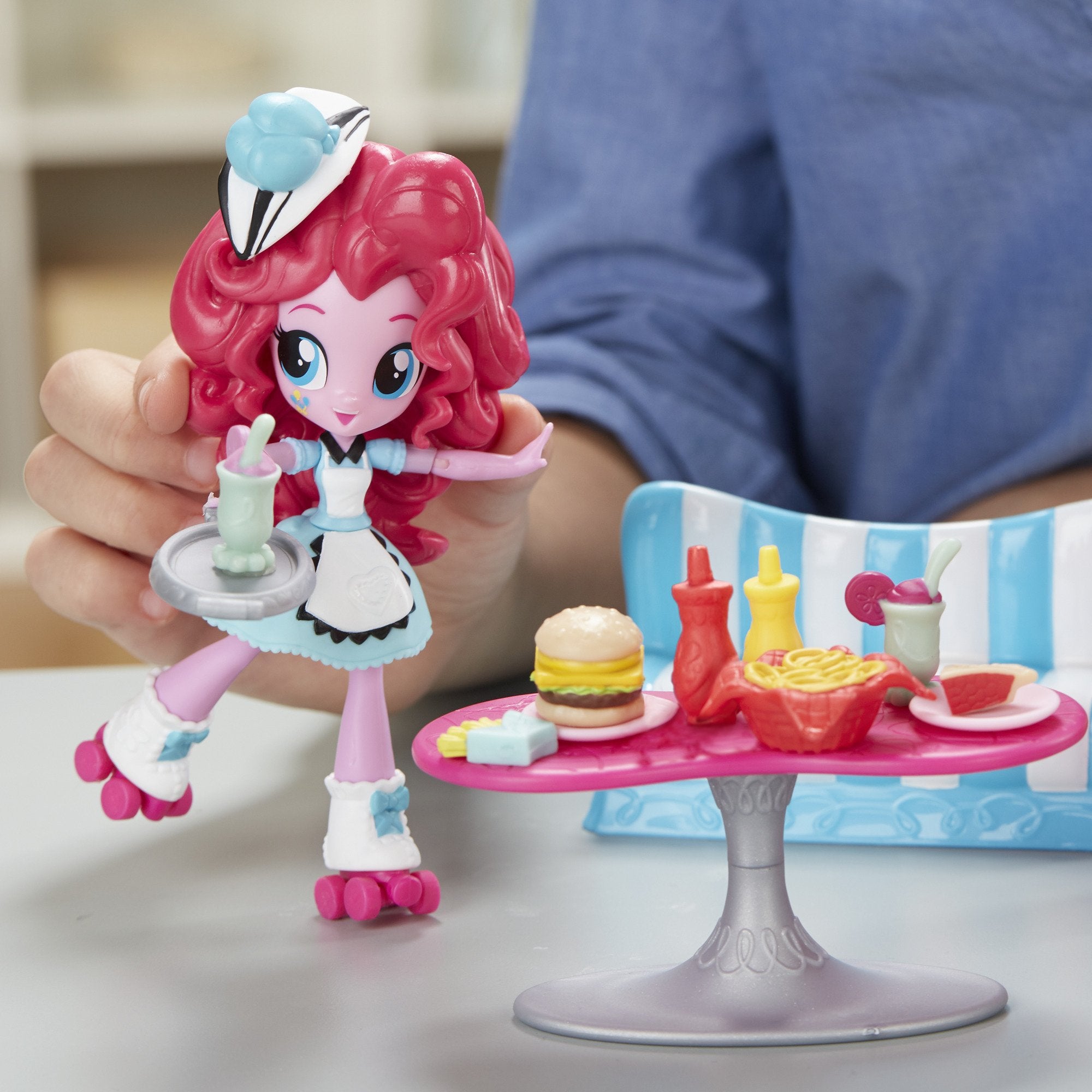 My Little Pony Equestria Girls Pinkie Pie Sweet Snacks Café