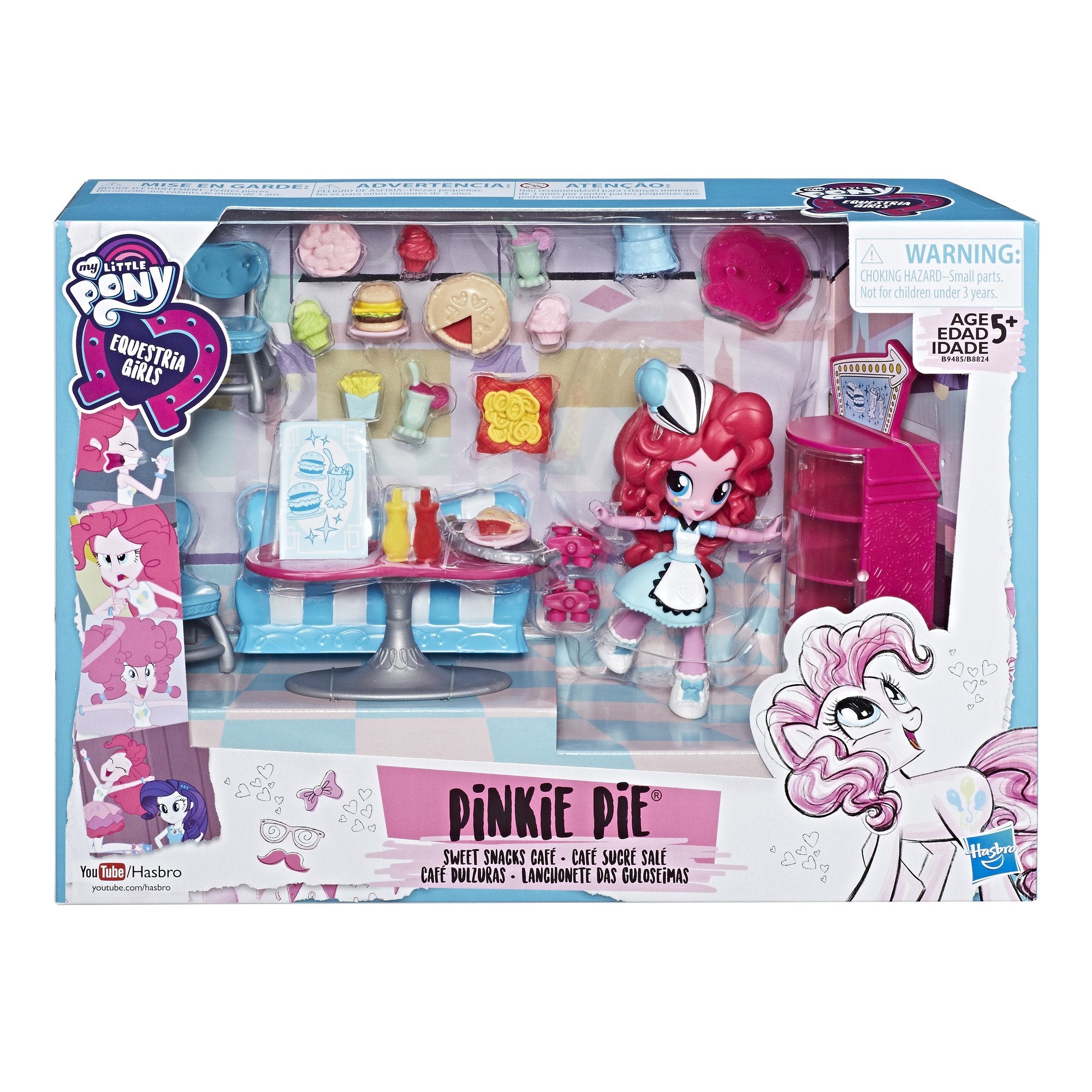 My Little Pony Equestria Girls Pinkie Pie Sweet Snacks Café